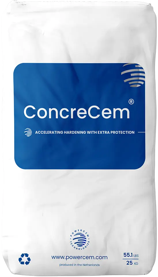 hardening accelerator product ConcreCem